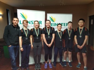 CBC U15 Div3 Runner's up with Team Manager