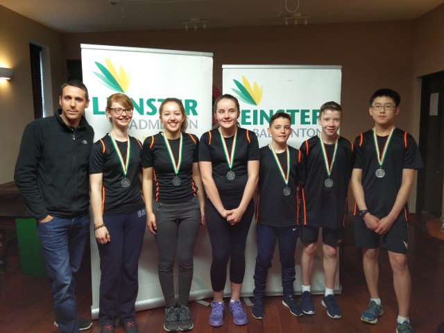 CBC U15 Div3 Runner's up with Team Manager