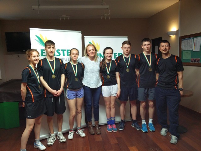 CBC U17 Div 2 Winners with Team Manager and Coach