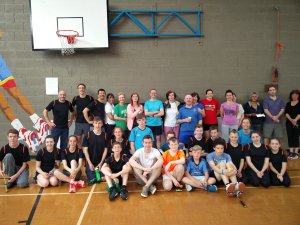 Parent-Child Fun Tournament 2016